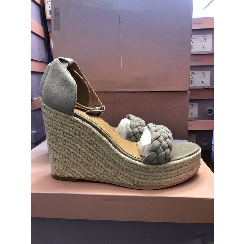 Lisa Vicky GLAM-V in Grey Suede Size 7